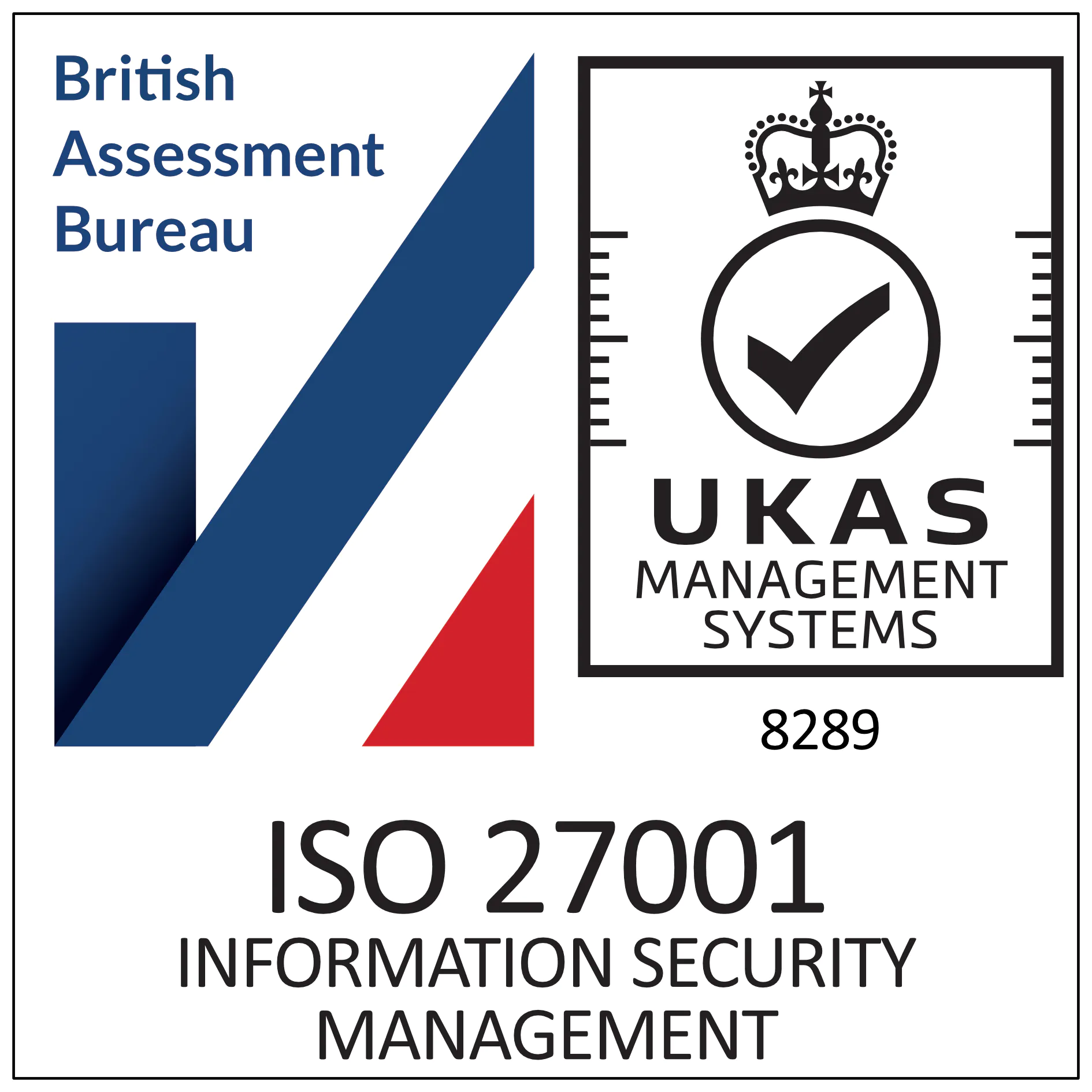 THE BRITISH ASSESSMENT BUREAU ISO-27001